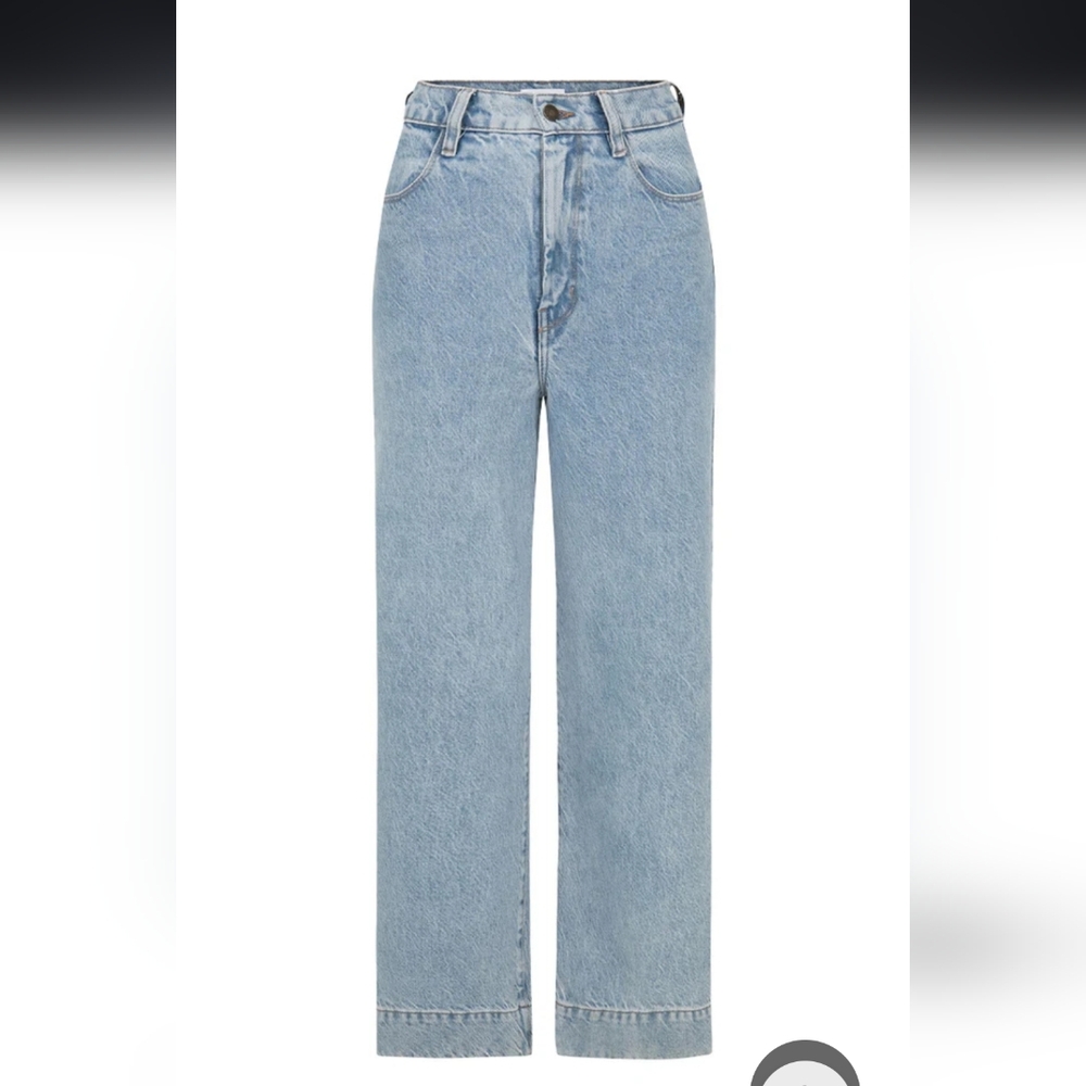Spell classis denim cropped jeans small
